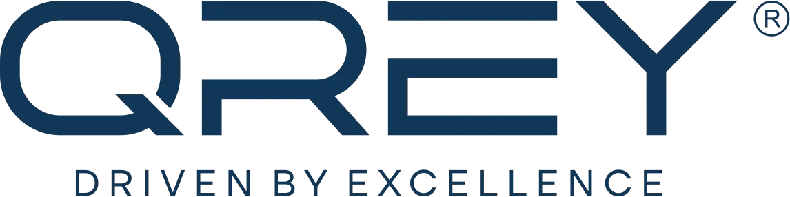 QREY Premium Vinyl Manufacturer Logo